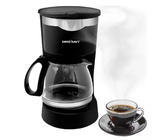 MERCADO LIBRE: Cafetera De Goteo Semiautomática 6 Tazas