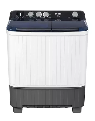 MERCADO LIBRE: Lavadora Semiautomática 22 Kg Doble Tina Mabe