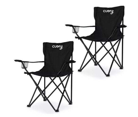 MERCADO LIBRE: Set 2 Sillas De Playa Plegables