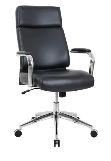Office max: Silla Ejecutiva Aruba Ergonómica Negra