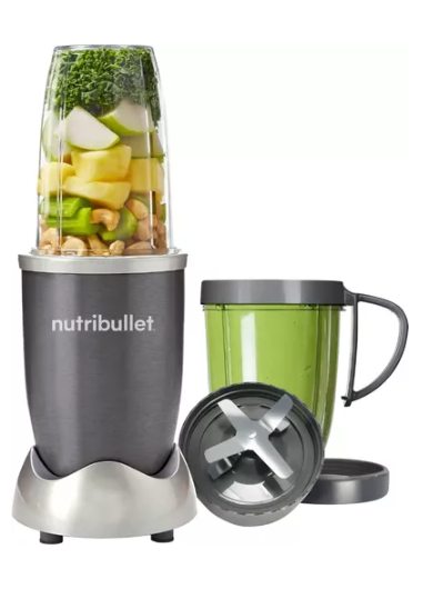 MERCADO LIBRE: Licuadora Nutribullet 600W 24oz gris