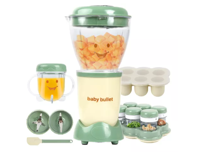 MERCADO LIBRE: Licuadora Portátil Baby Bullet Procesador De Alimentos
