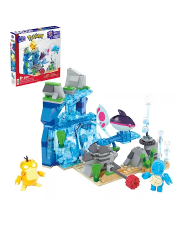 MERCADO LIBRE: Mega Pokémon, construccion Aventura Acuática