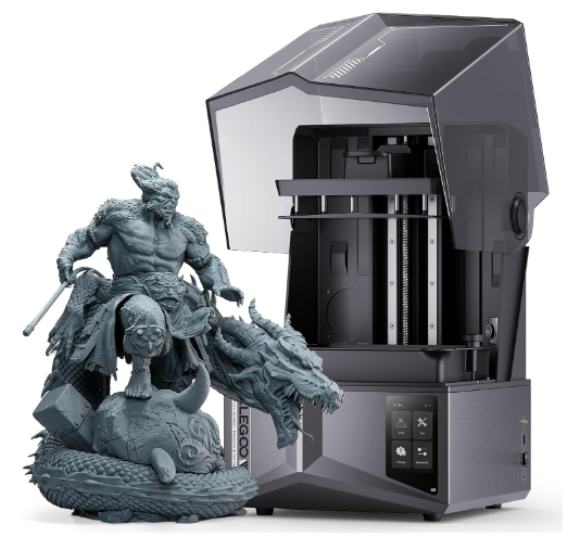 ELEGOO Saturn 4 Ultra 12K Impresora 3D de Resina