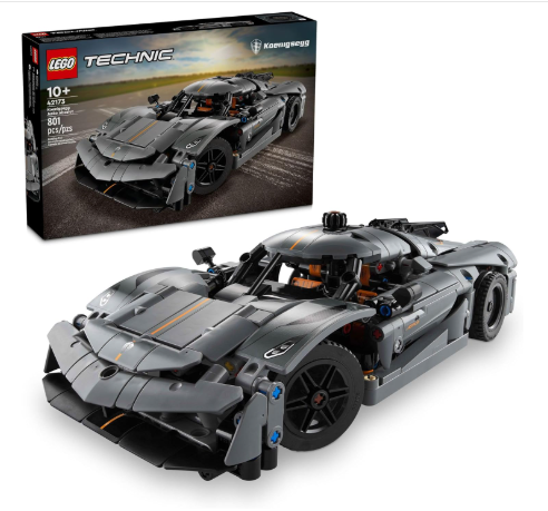 LEGO Hiperauto Koenigsegg Jesko Absolut Gris