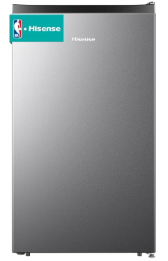 Hisense RR33D6AGX1 Frigobar 3.3 p3 Color Silver Nueva