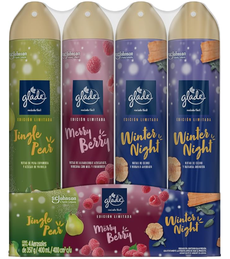 Glade Aromatizante para Hogar en Aerosol