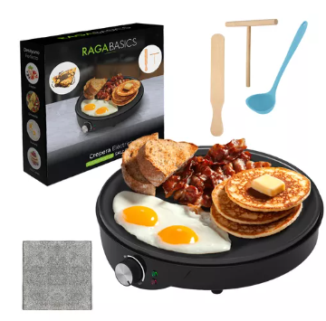 Crepera Eléctrica Antiadherente