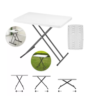 MERCADO LIBRE: Mesa De Servicio Plegable, 76cm X 50cm