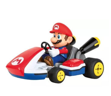 MERCADO LIBRE: Carro De Control Remoto Carrera Rc Mario Kart