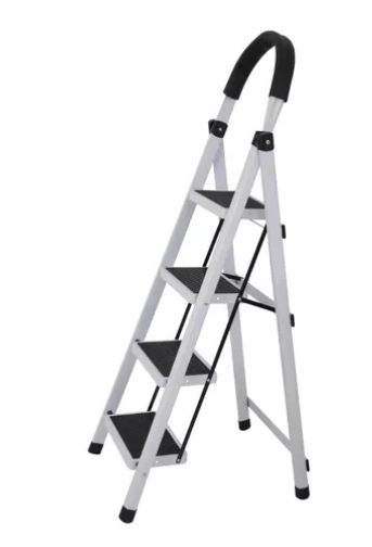 MERCADO LIBRE:  Escalera De Aluminio Telescopica 4 Escalones