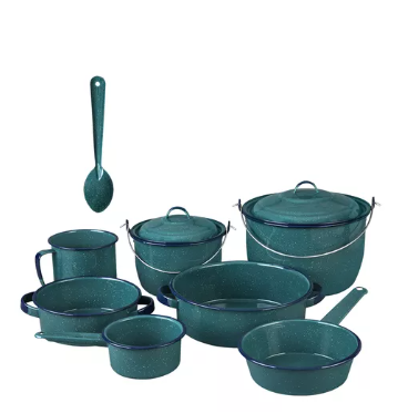 MERCADO LIBRE: Batería de Cocina Cinsa Peltre, 10 piezas