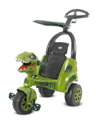 MERCADO LIBRE: Triciclo Infantil Prinsel Super Trike 2 En 1