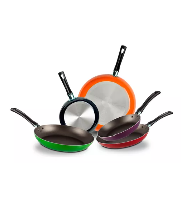 MERCADO LIBRE: Set De 5 Sartenes Ekco Classic Antiadherente