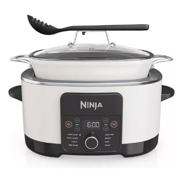 Olla De Cocción Lenta Ninja Multifuncional 8.5 Qt Con Ajuste