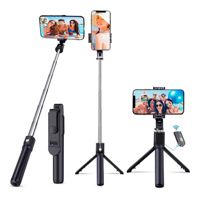 Mercado libre:  Baston Selfie Stick Tripie Celular Control Remoto Bluetooth