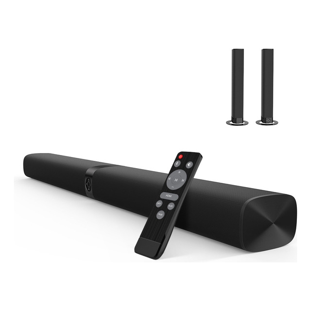 barra de sonido desmontable bluetooth