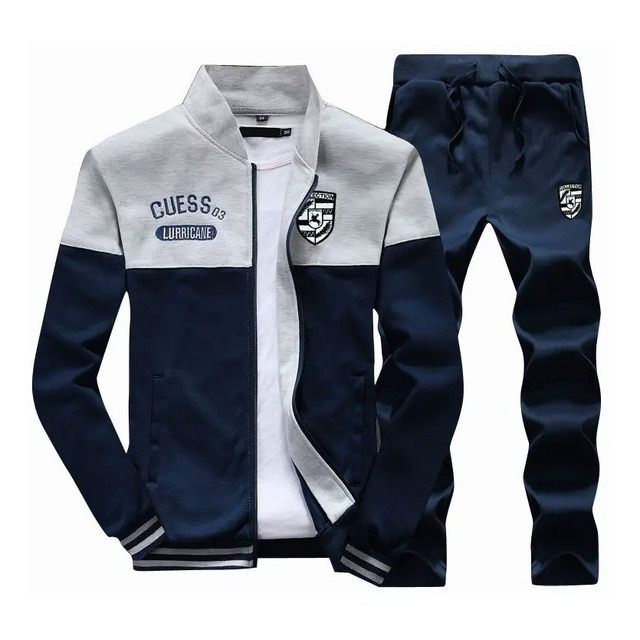 Conjunto De Pants Con Sudadera Hombre De Calidad