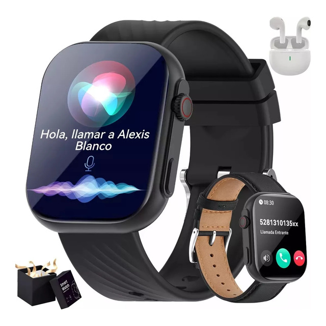 Reloj Smartwatch 2.01» Reloj Inteligente Bluetooth Llamada