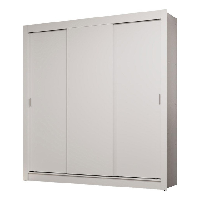 Mercado libre: Ropero Closet Madesa 3 Puertas Bb 02 Color Blanco