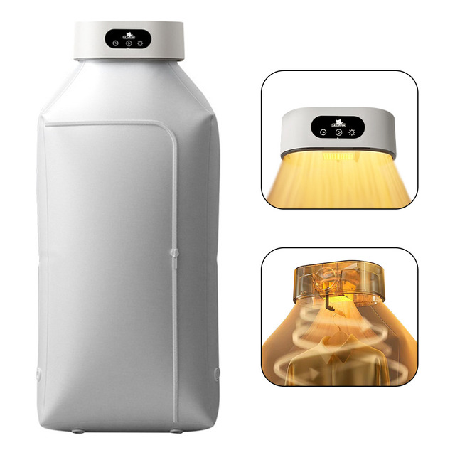 Secador Para Ropa Aoresac Portátil Y Eléctrico 1200w 114