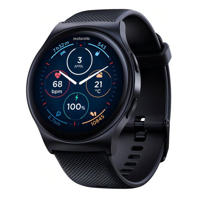 Moto Watch 120 Pantalla Amoled 1.43,bluetooth Llamadas