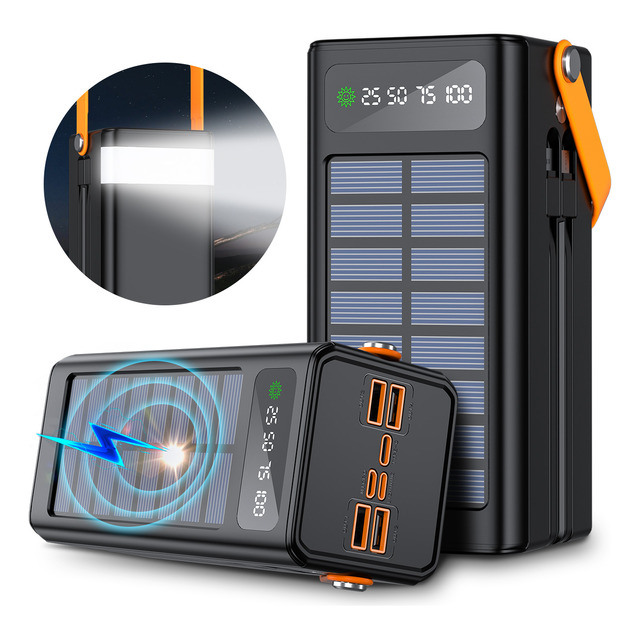 Mercado libre: Power Bank Portátil Batería Pila 46w Carga Rápida 50000mah