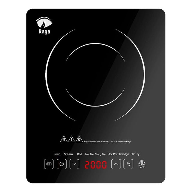 Parrilla Eléctrica De Inducción Magnética 8 Tipos De Cocción