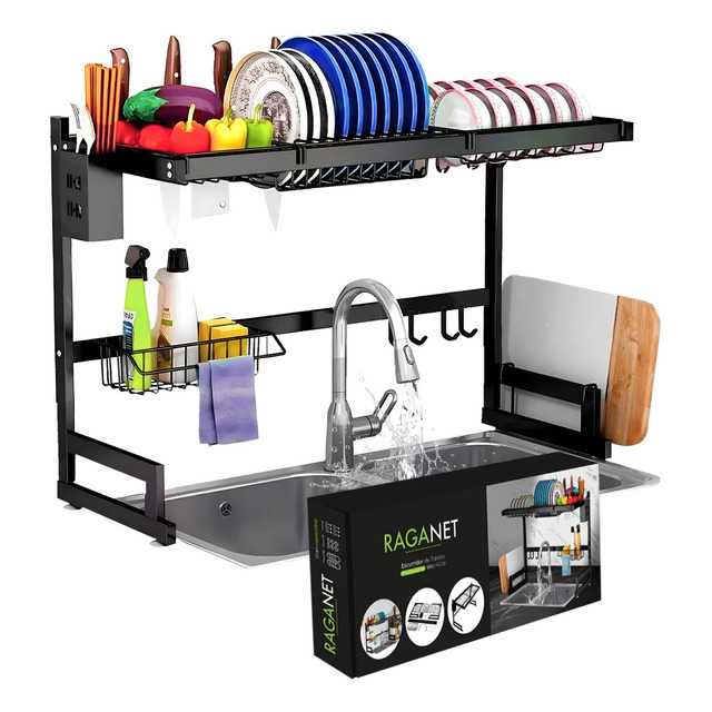 Escurridor De Trastes Platos Fregadero