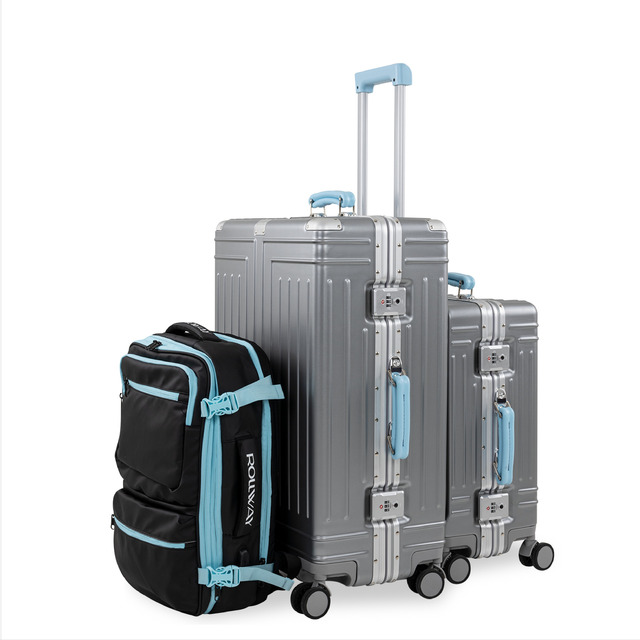 Set Maletas Viaje Equipaje Candado Tsa Antirrobo Y Mochila