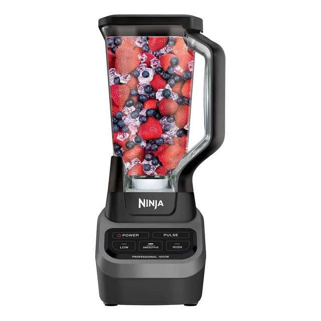 Mercado libre: Licuadora Profesional Ninja Co650b 4 Vel 2.1 Lt, Auto IQ 1,000 Watts