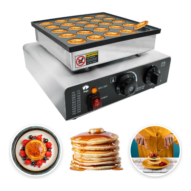 Maquina Industrial 25 Mini Hot Cakes