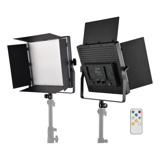 Mercado libre: Panel De Luz Led Bicolor Para Fotografía De 60 W, 1024 Pcs