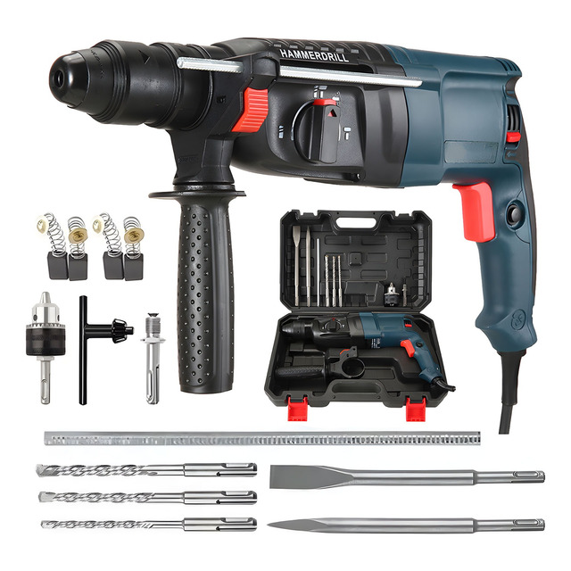 Rotomartillo Cincelador Perforador Sds 1600w