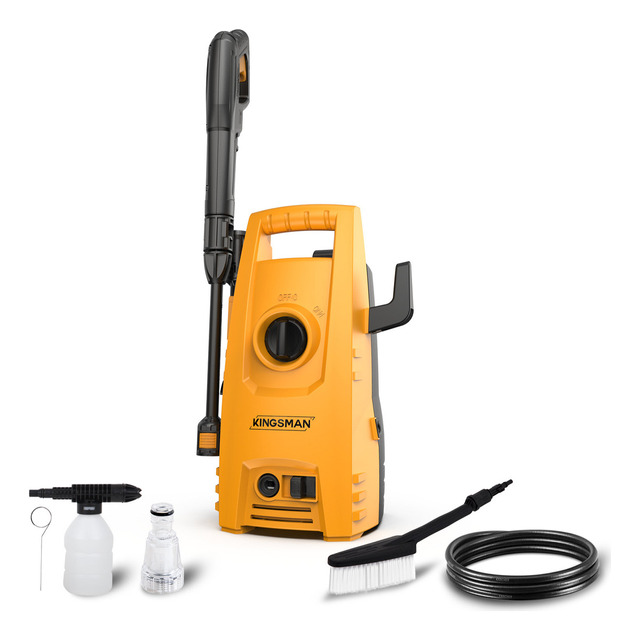 Mercado libre: Hidrolavadora Eléctrica 1500 Psi 1400w Alta Presión 127V + Accesorios