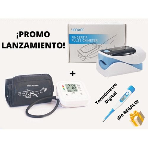 Monitor Presion Arterial. Baumanometro De Brazo. Usb – Pilas Color Blanco