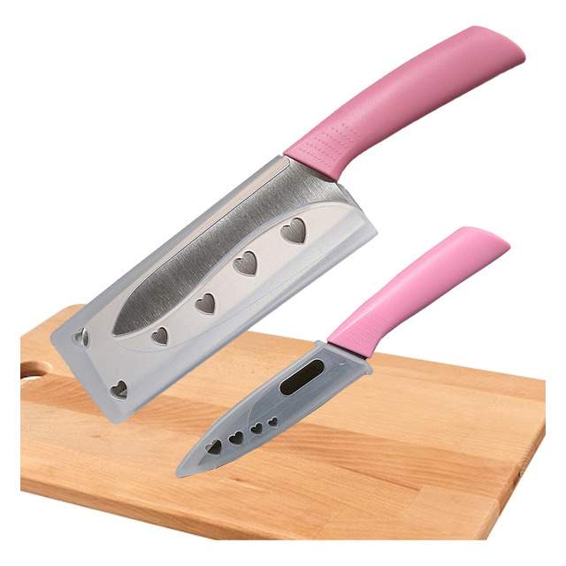 Juego Set De 2 Cuchillos Para Cocina Acero Inoxidable