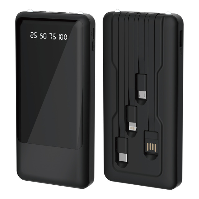 Cargador Portátil Mvpsmart P103 10000mah Usb-c, Micro Usb