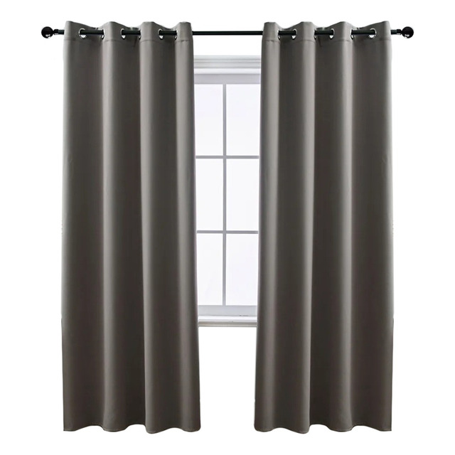 Mercado libre: Nanwei Cortinas Blackout Opacasantiruido 132X213cm