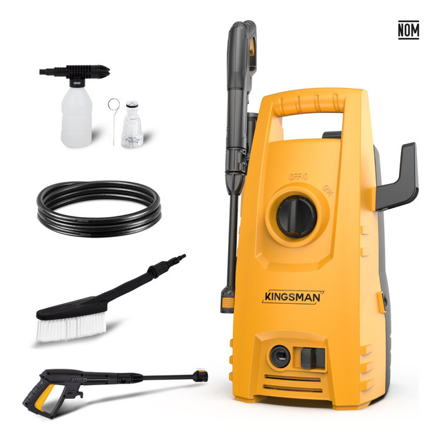 Mercado libre: Hidrolavadora Eléctrica 1500 Psi 1400w