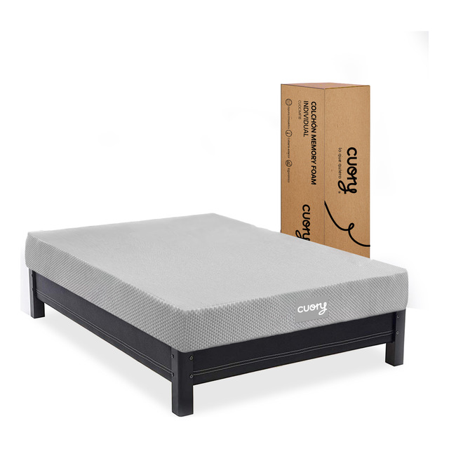 Colchón Individual Memory Foam Ortopédico Firmeza Suave 18cm