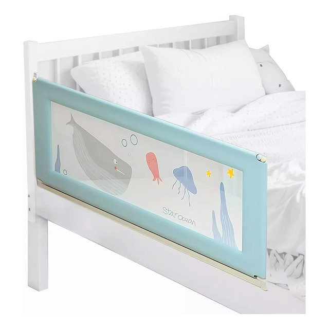 Barandal Para Cama Marca Barandal Seguridad Niños Protector