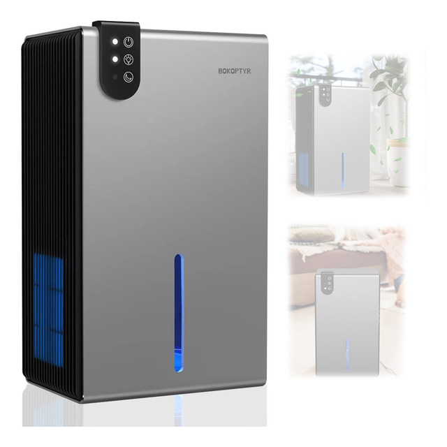 Mercado libre: Deshumidificador Eléctrico Silencioso Inteligente Eficiente