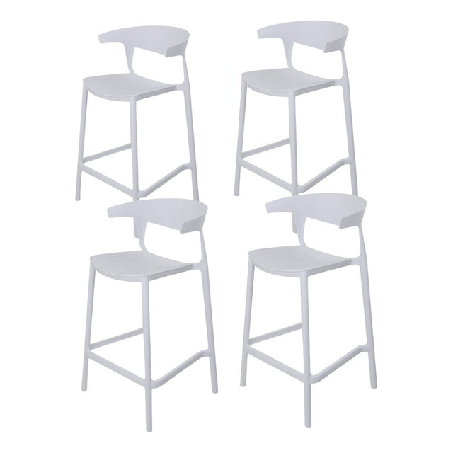 Set de 4 Sillas de Bar
