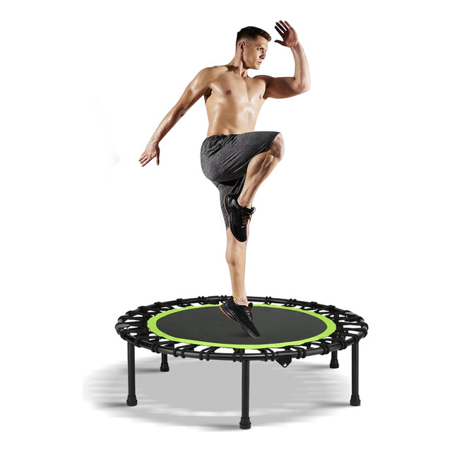 40 Fitness Trampolines Aeróbicos Cord Round Silent Bouncer