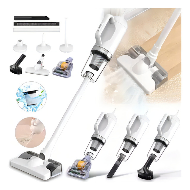 Mercado libre: Aspiradora De Mano Trapeadora Inalámbrica