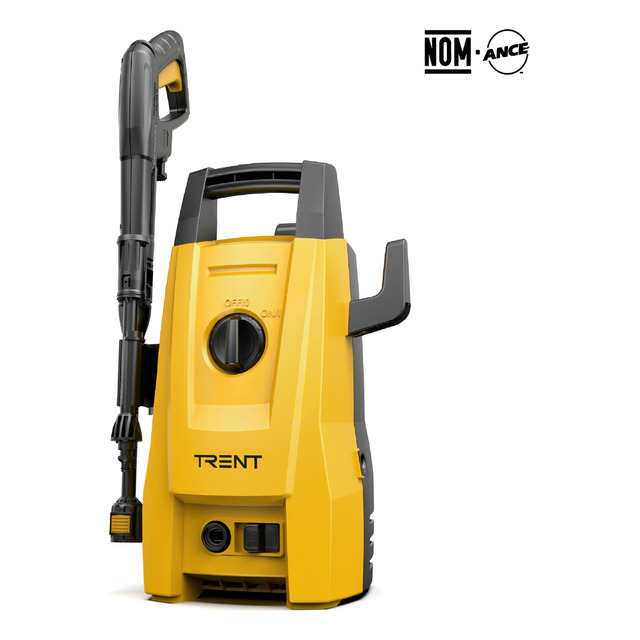 Mercado libre: Hidrolavadora Electrica Trent HLT203 1400W Alta presion 1600 Psi 110 Bar con Accesorios By Femmto