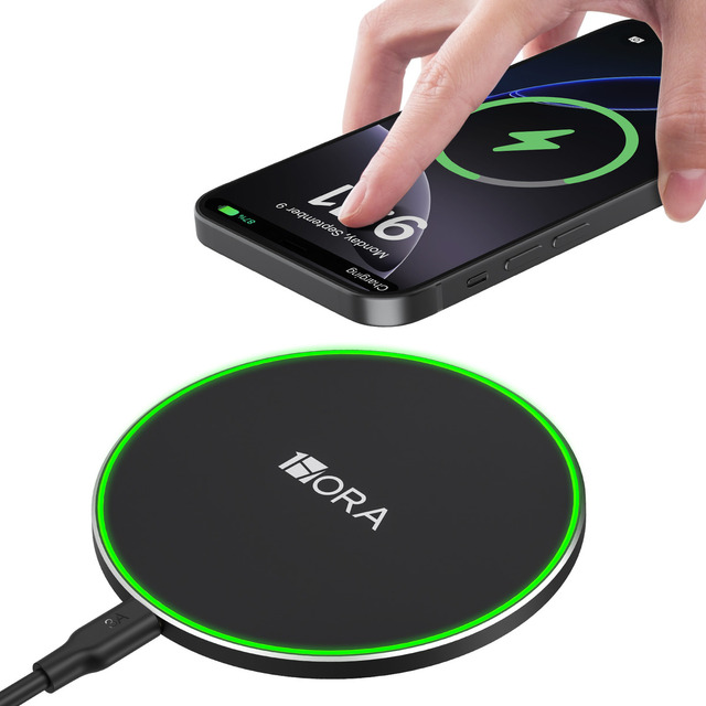 Cargador 1hora Inalámbrico Carga Rápida GAR151 Color Negro