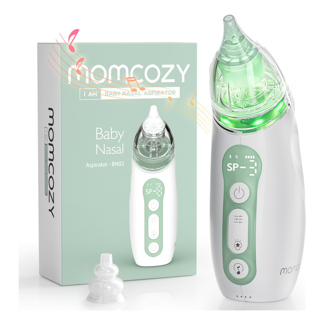 Momcozy BN002 Aspirador Nasal Portátil Para Bebés Eléctrico
