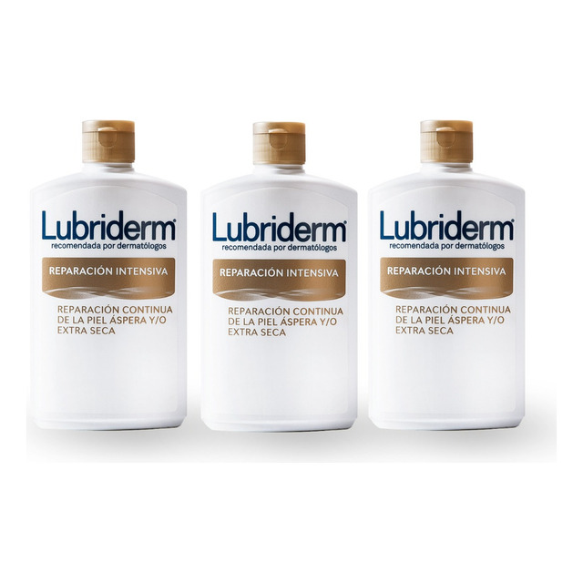 Pack Crema corporal Lubriderm Intense Repair 400ml 3pack